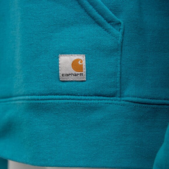 Carhartt Full Zip Midweight Spellout Graphic Hoodie - Picture 5 of 11